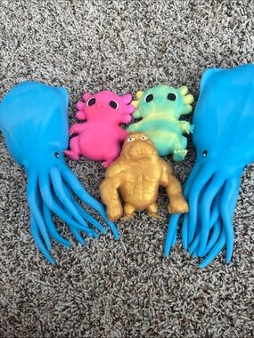 Colorful Sand Squishes